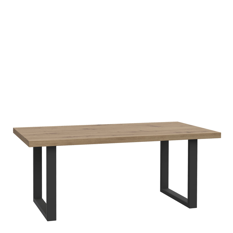 Atlantic Coffee Table in Artisan Oak — front view