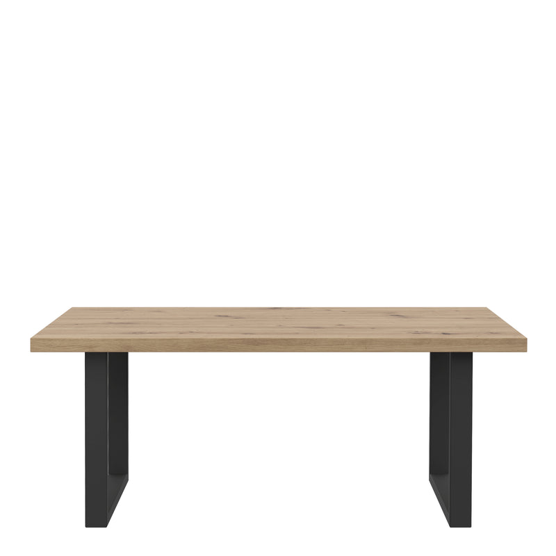 Atlantic Coffee Table in Artisan Oak — side angle