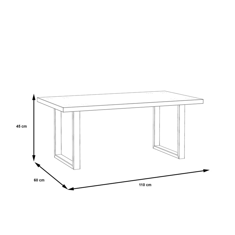 Atlantic Coffee Table in Artisan Oak — alternative angle