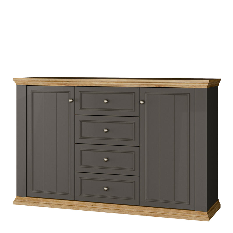 Pontypool 4 Drawer & 2 — detail view