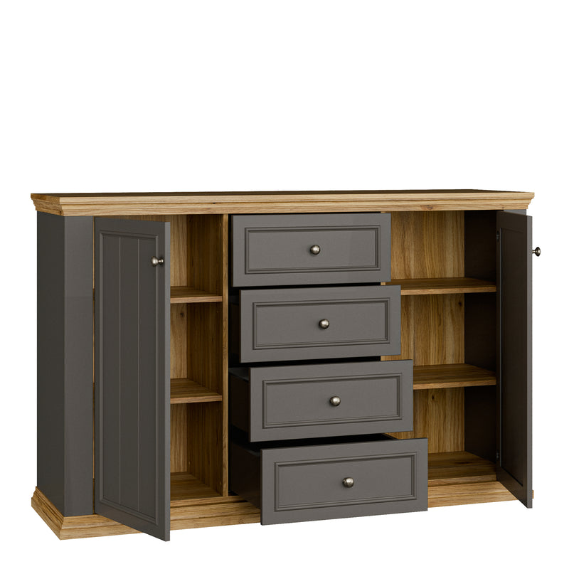 Pontypool 4 Drawer & 2 — alternative angle