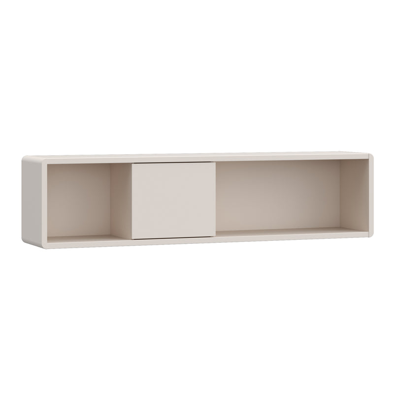 Playly Wall Shelf 141.1cm in Sand — front view