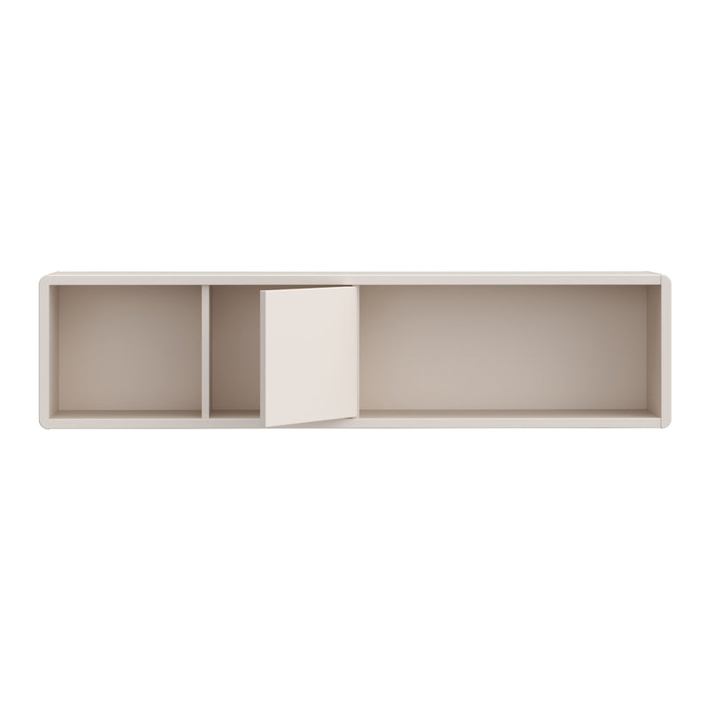Playly Wall Shelf 141.1cm in Sand — alternative angle