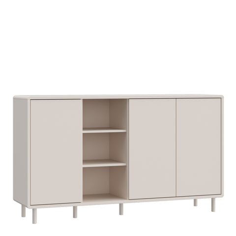 Playly 3 Door Sideboard in Sand — view