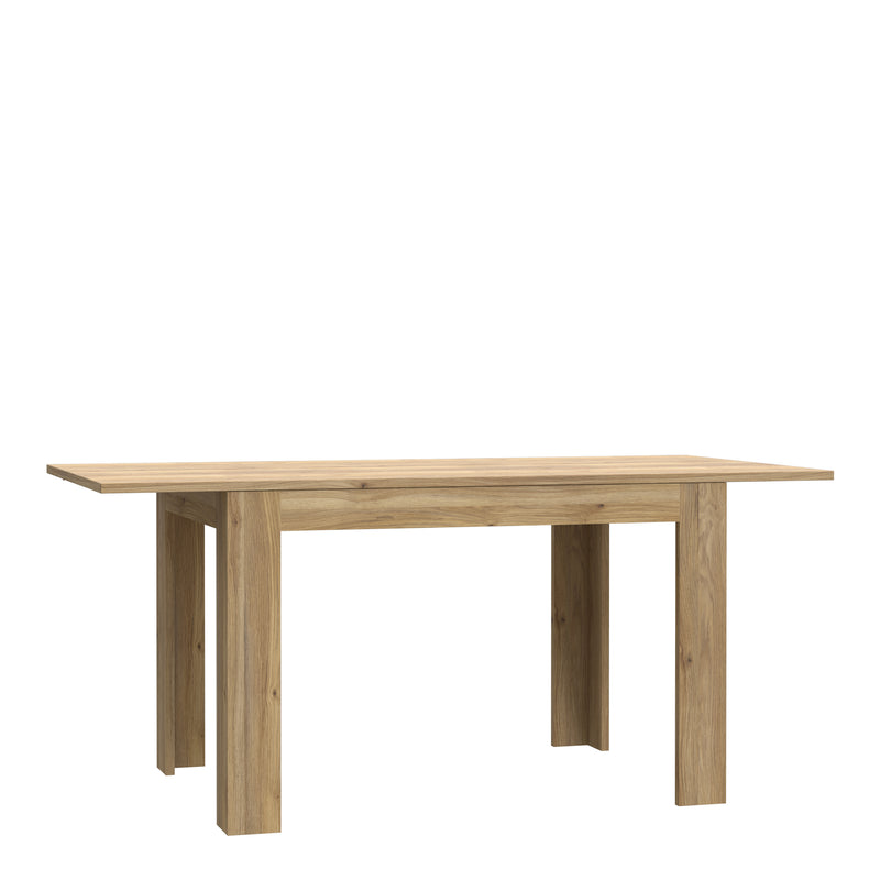 Grafton Extending Dining Table in Oak 120 — detail view
