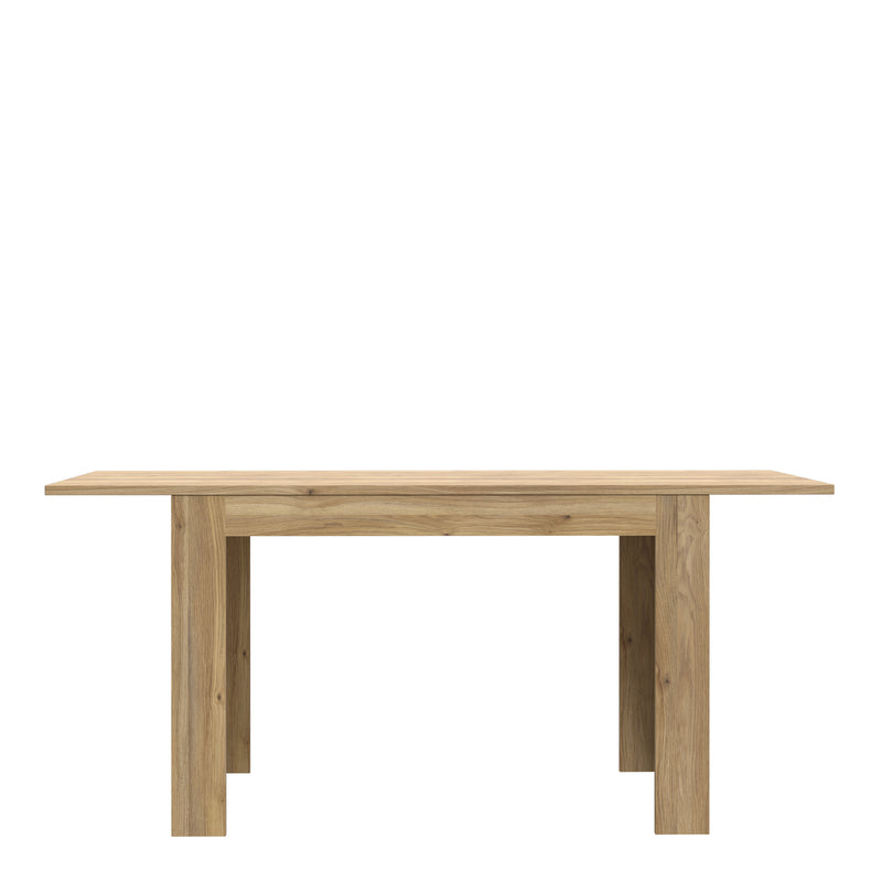Grafton Extending Dining Table in Oak 120 — alternative angle