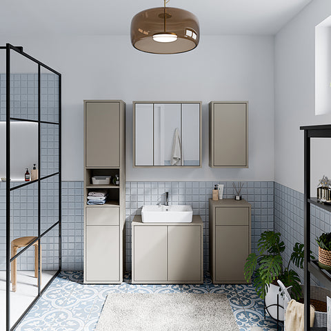 Alice Springs 5 Piece Bathroom Set - Modern Furniture