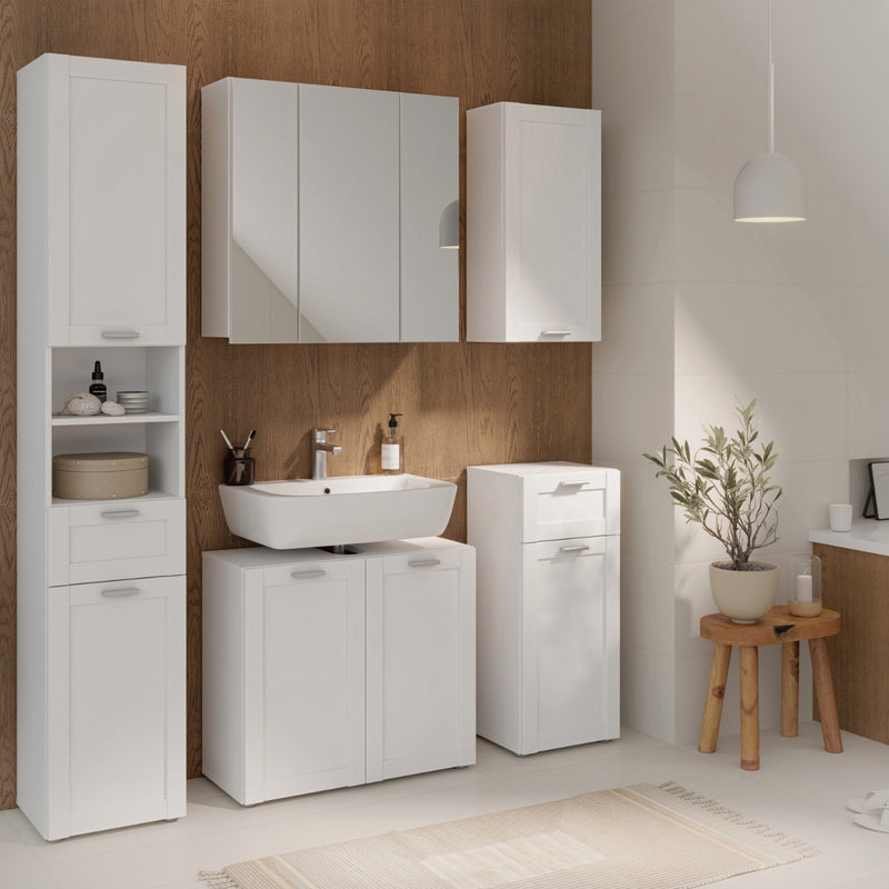 Lokko 5 Piece Bathroom Furniture Set - Modern Design