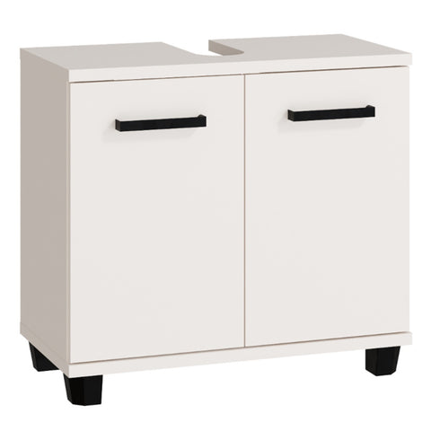 Veris Under Sink Vanity Unit with 2 Doors in Sand