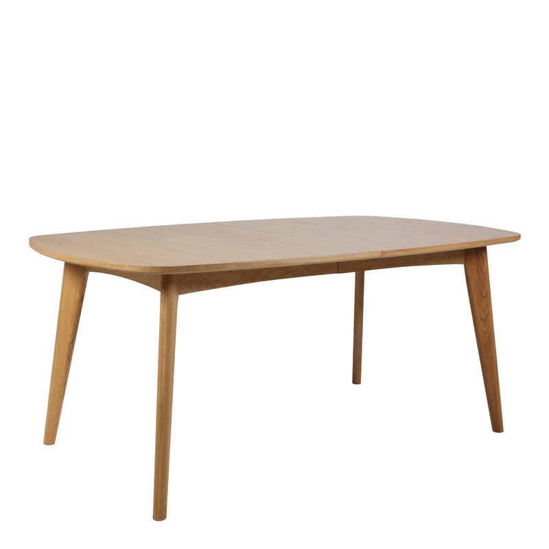 Marte Extendable Dining Table in Oak 180/270 x 102 x 76cm — detail view