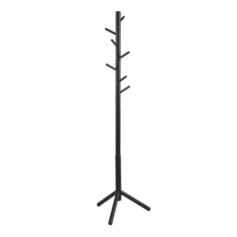 Bremen Coat Stand in Black — front view