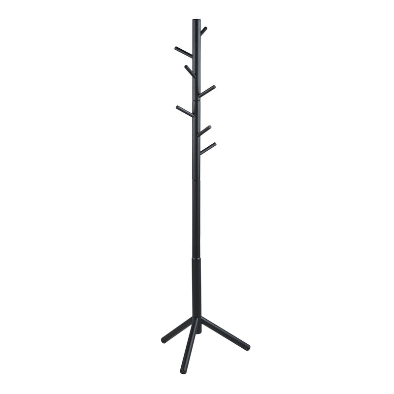Bremen Coat Stand in Black — front view