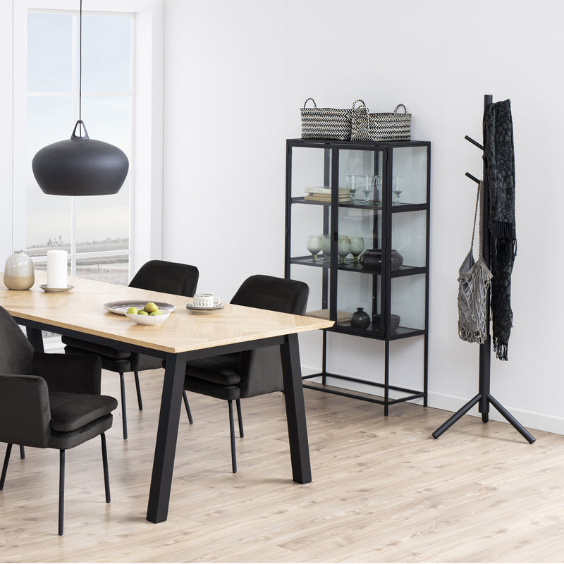 Bremen Coat Stand in Black — alternative angle
