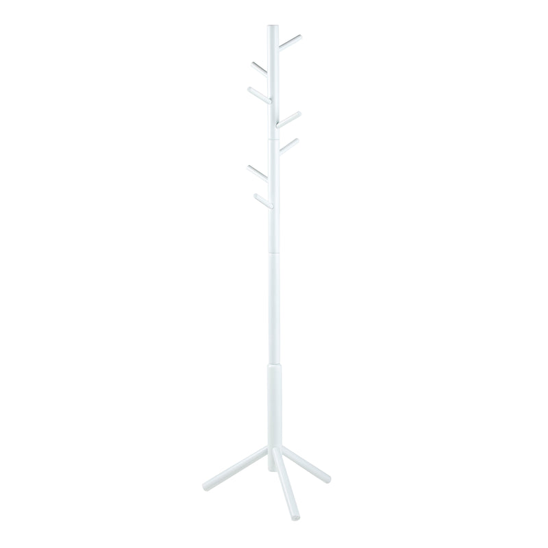 Bremen Coat Stand in White — front view