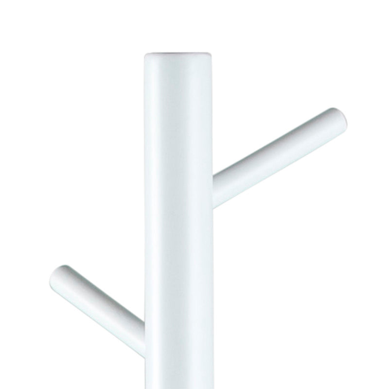 Bremen Coat Stand in White — alternative angle