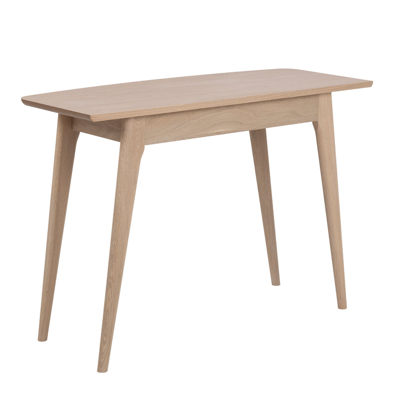 Woodstock 1 Drawer Desk in Oak — detail view