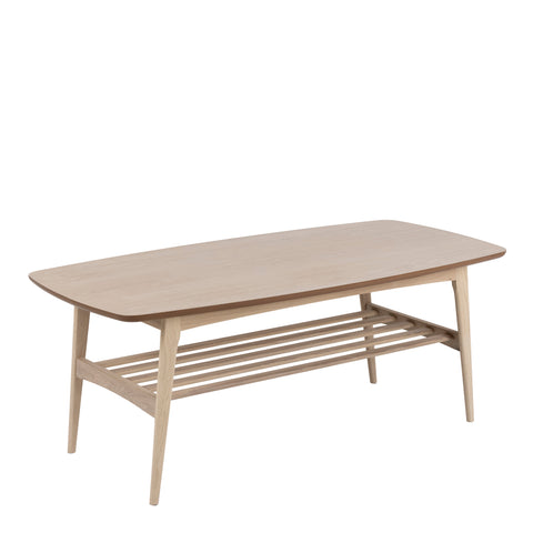 Woodstock Coffee Table in Oak — front view