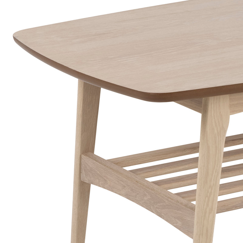 Woodstock Coffee Table in Oak — alternative angle