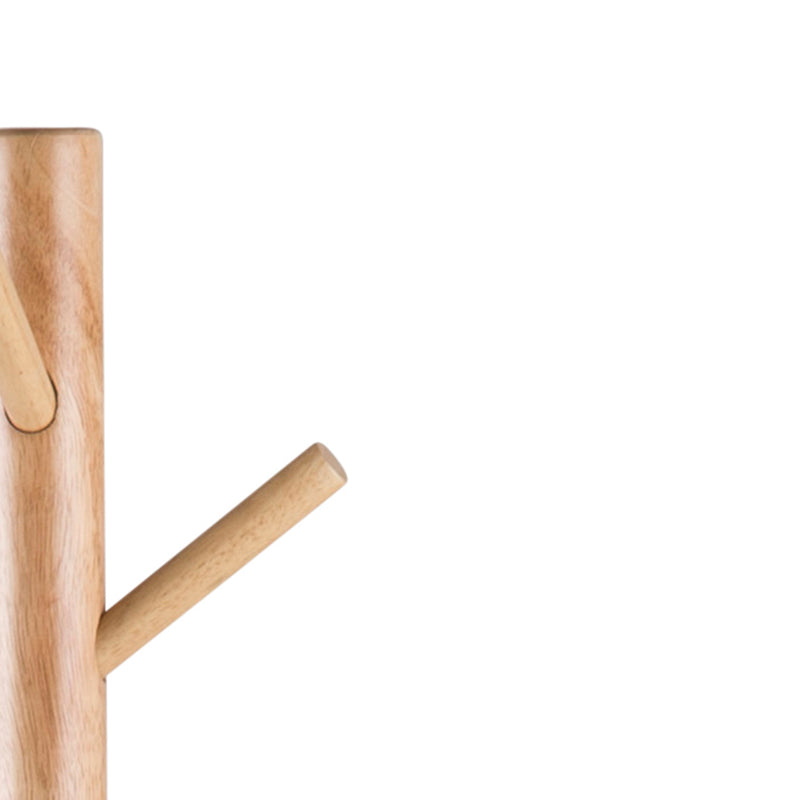 Bremen Coat Stand in Oak — alternative angle