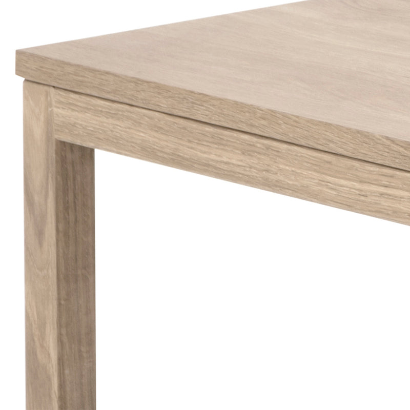 Cornus Coffee Table in White Oak Set of 2 — alternative angle