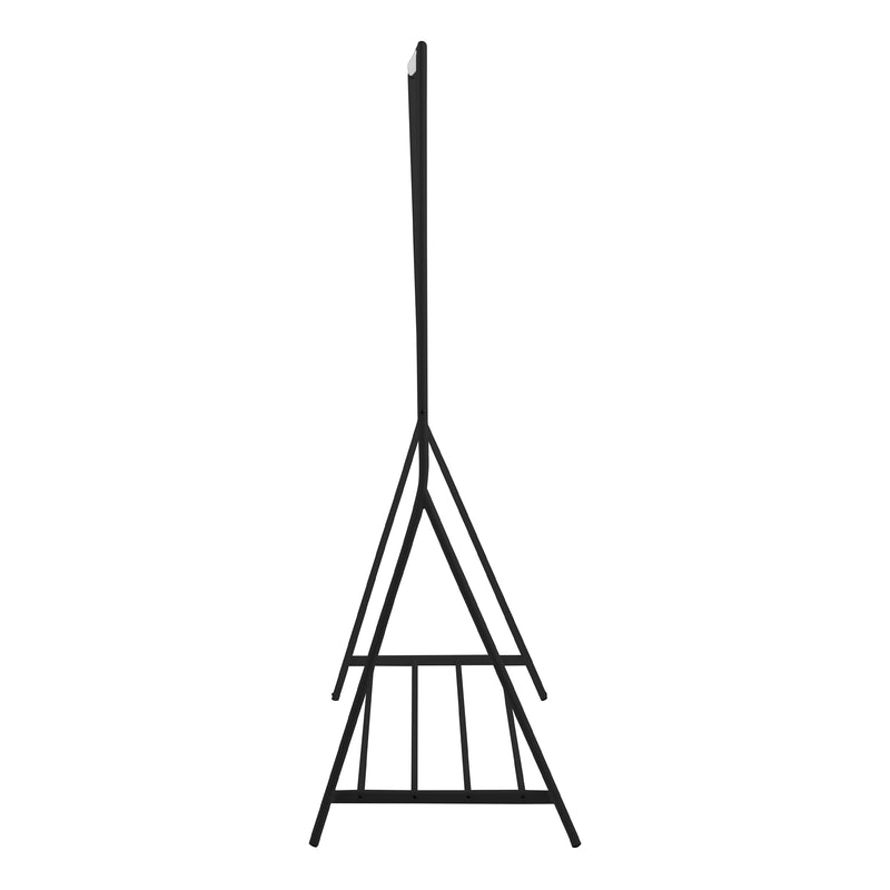 Brent Clothes Rack in Black — detail view