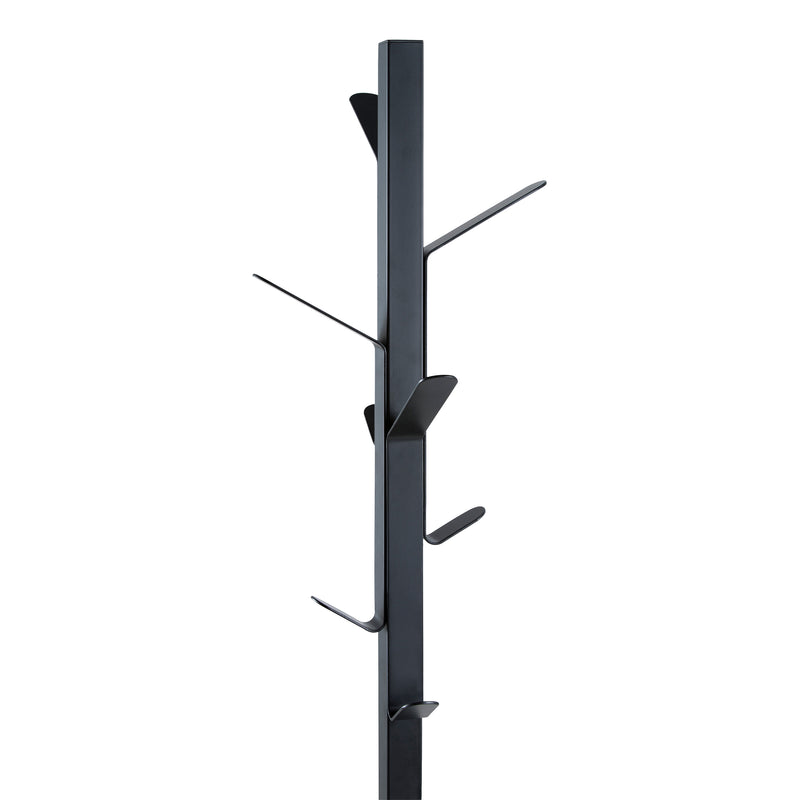 Vinson Coat Rail in Black — alternative angle