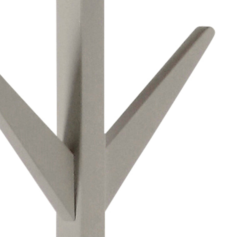Ascot Coat Hanger in Grey — detail view