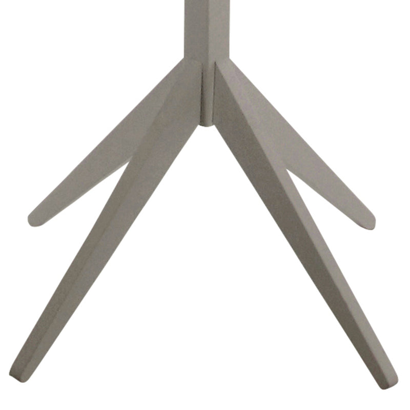 Ascot Coat Hanger in Grey — alternative angle