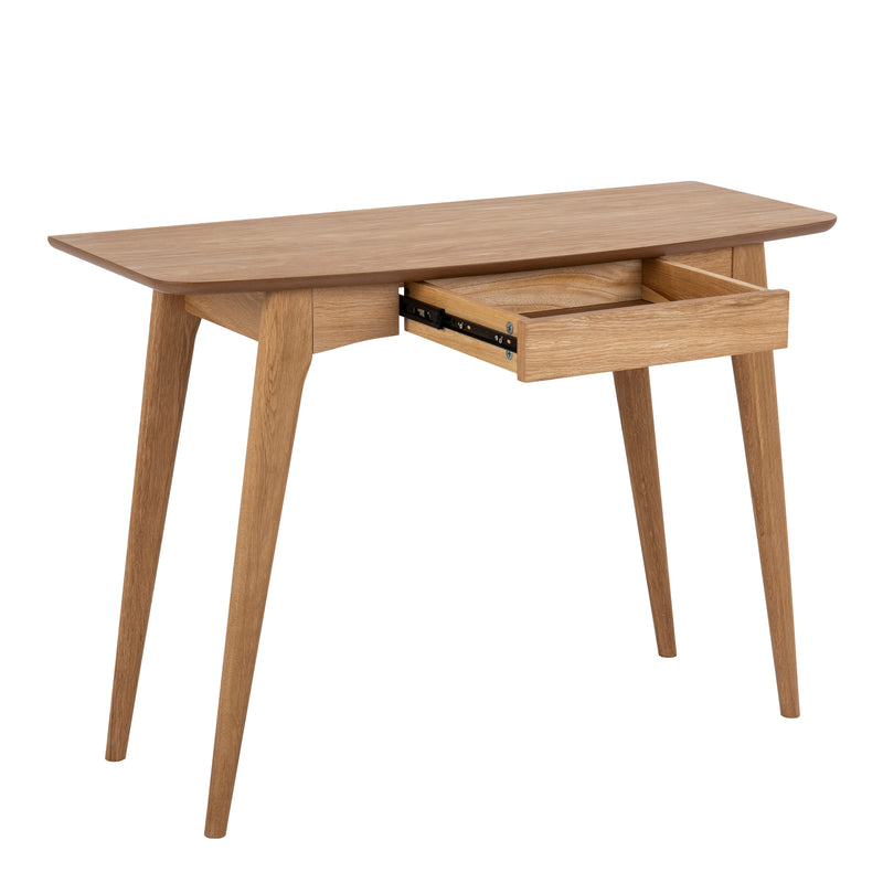 Woodstock Office Desk in Oak — alternative angle