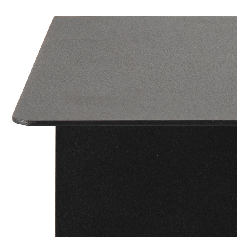 Joliet Wall Shelf in Matt Black — alternative angle