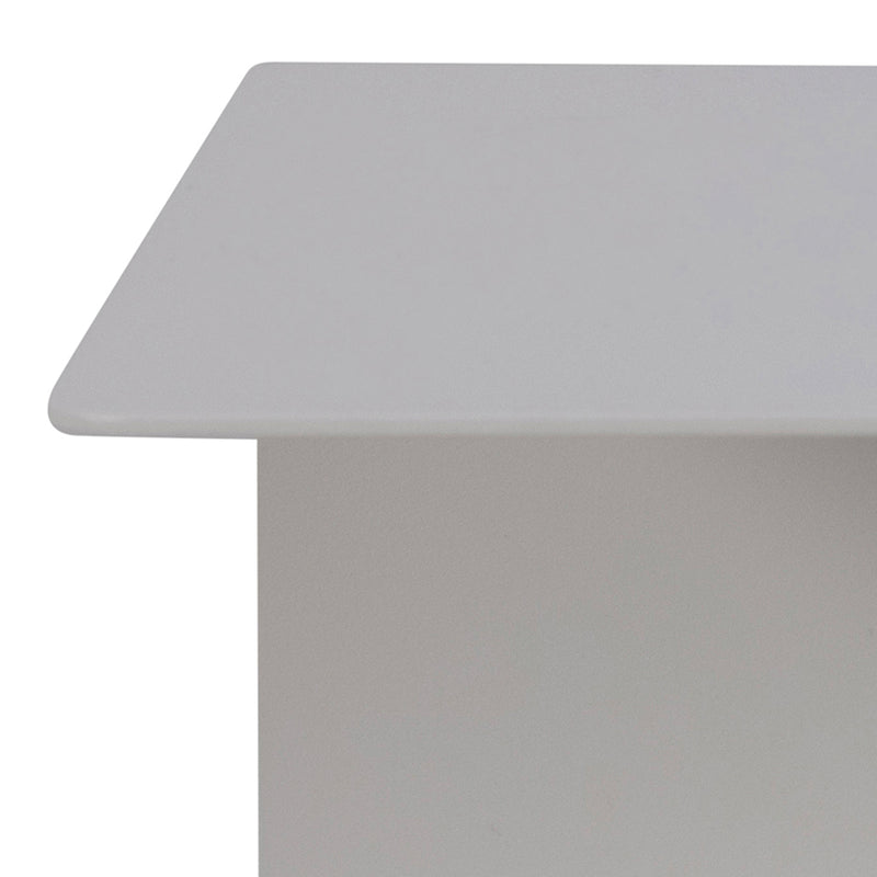 Joliet Wall Shelf in White — alternative angle