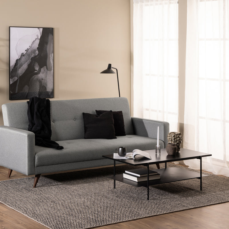 Angus Coffee Table in Black — alternative angle