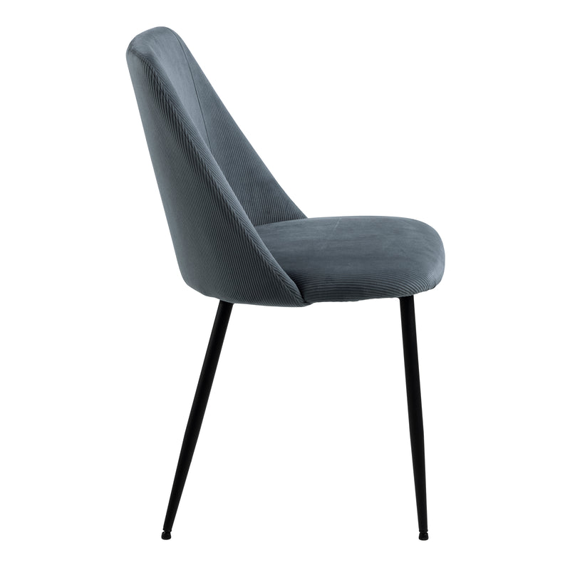 Ines Dining Chair in Grey Set of 4 — detail view