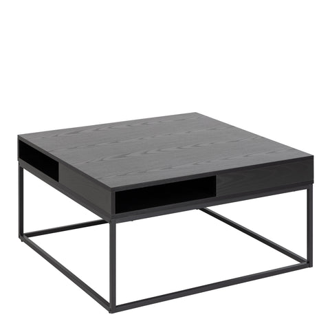 Willford Coffee Table in Black — front view