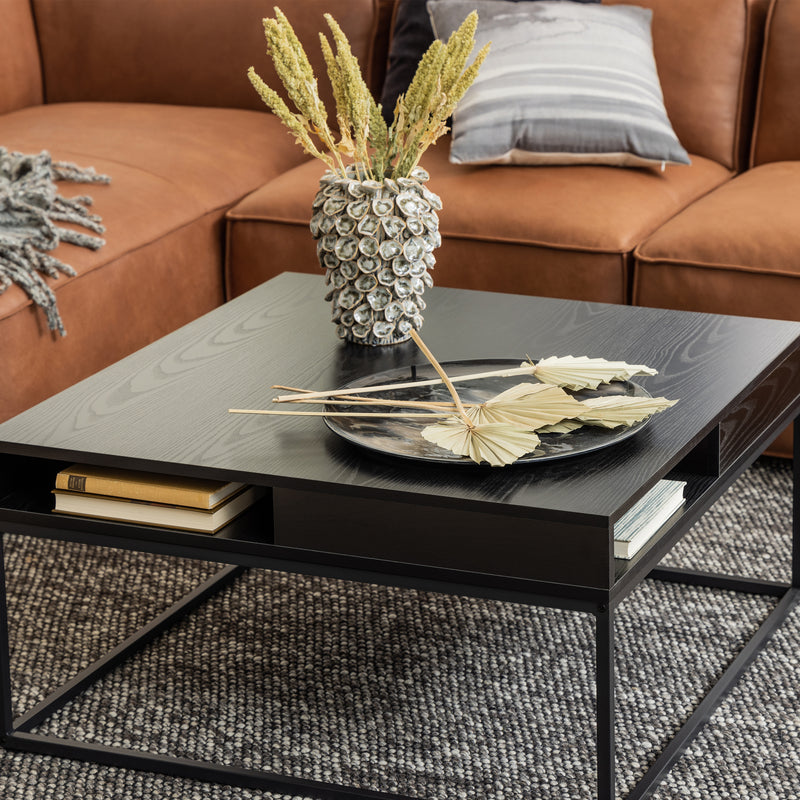 Willford Coffee Table in Black — alternative angle