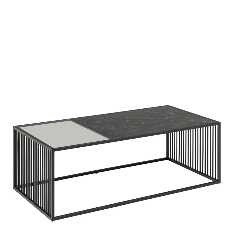 Strington Coffee Table in Black — detail view