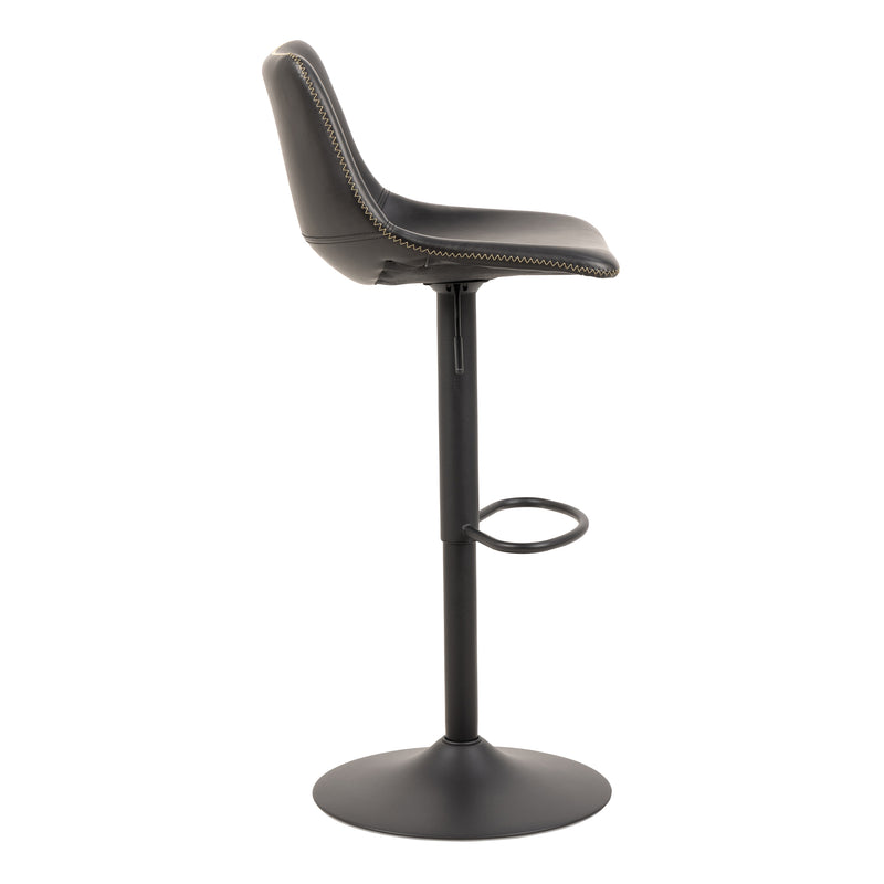 I_Oregon Bar Stool in Black, One Supplied — detail view