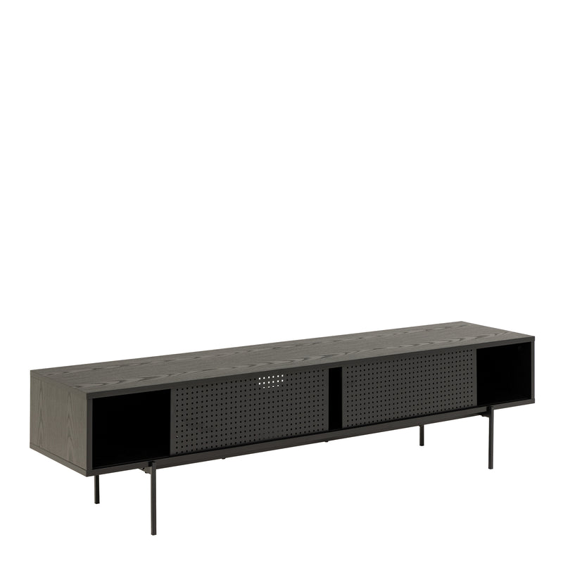Angus TV Unit in Black — alternative angle