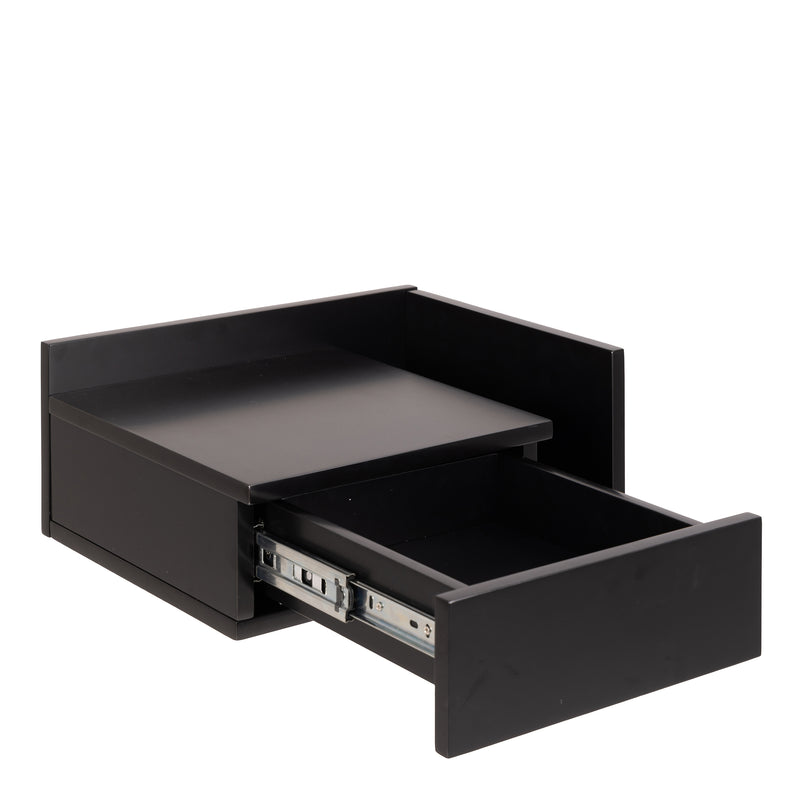 Ashlan Bedside Table in Black — alternative angle