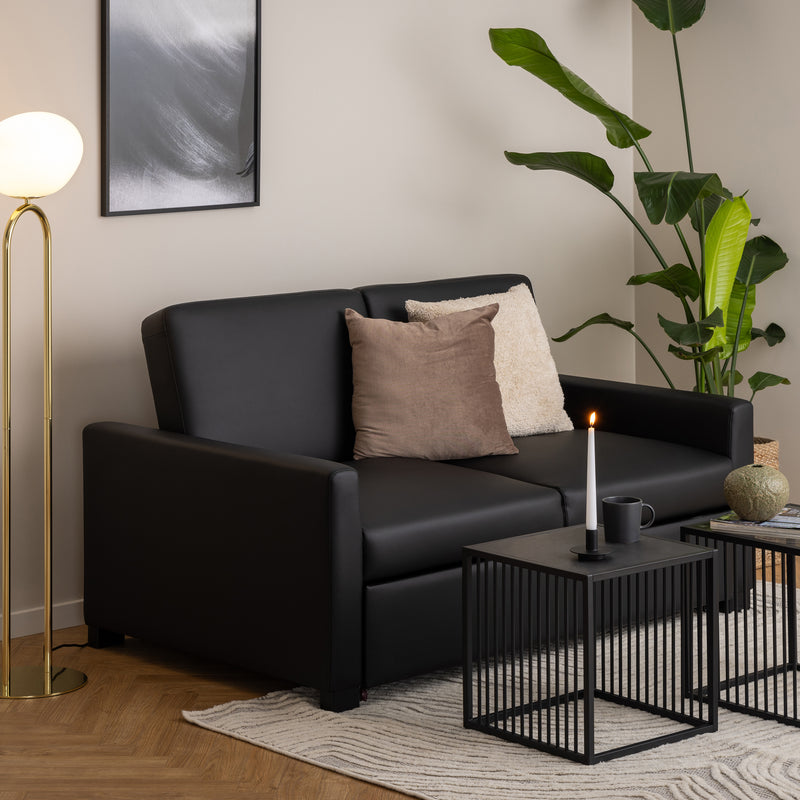 Strington Side Table in Black — detail view