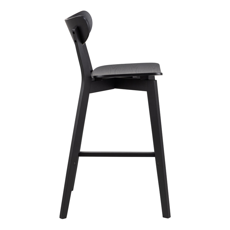 Roxby Bar Stool in Black Set of 2 — detail view