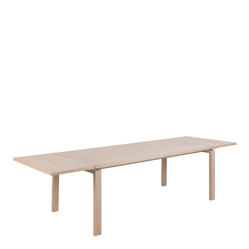 Linley Extension Leaf in White Oak — side angle