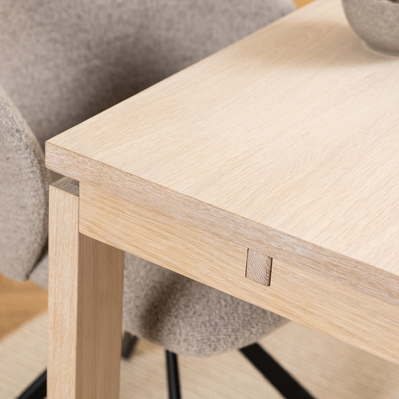 Linley Extension Leaf in White Oak — alternative angle