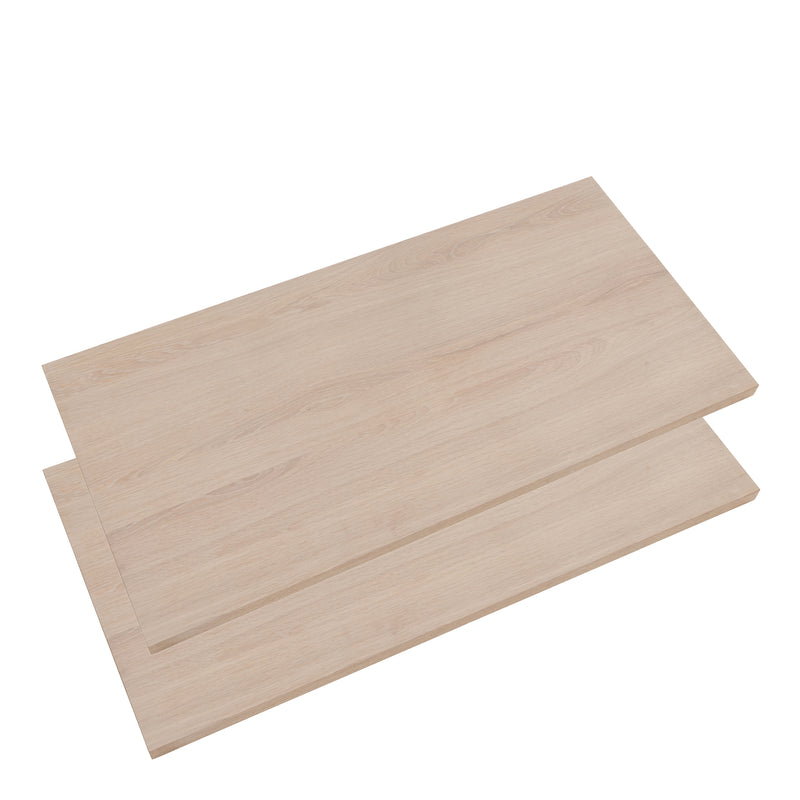 Linley Extendable Dining Table in White Oak 200/300 x 100 x 75cm — view