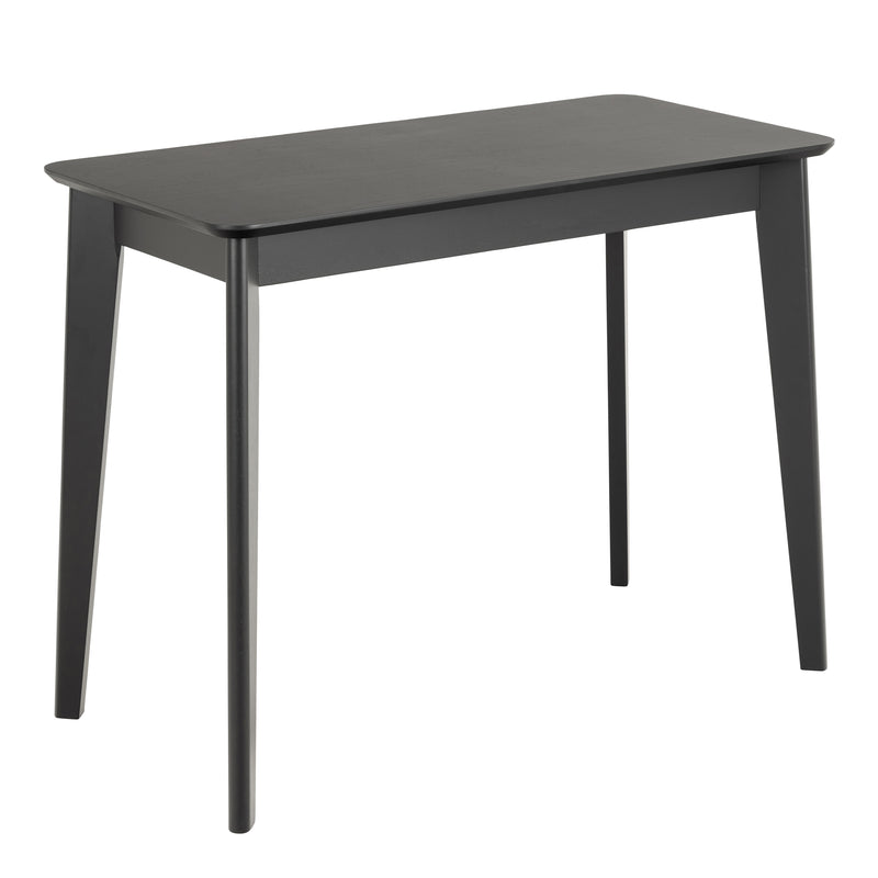Roxby Office Desk in Black — detail view