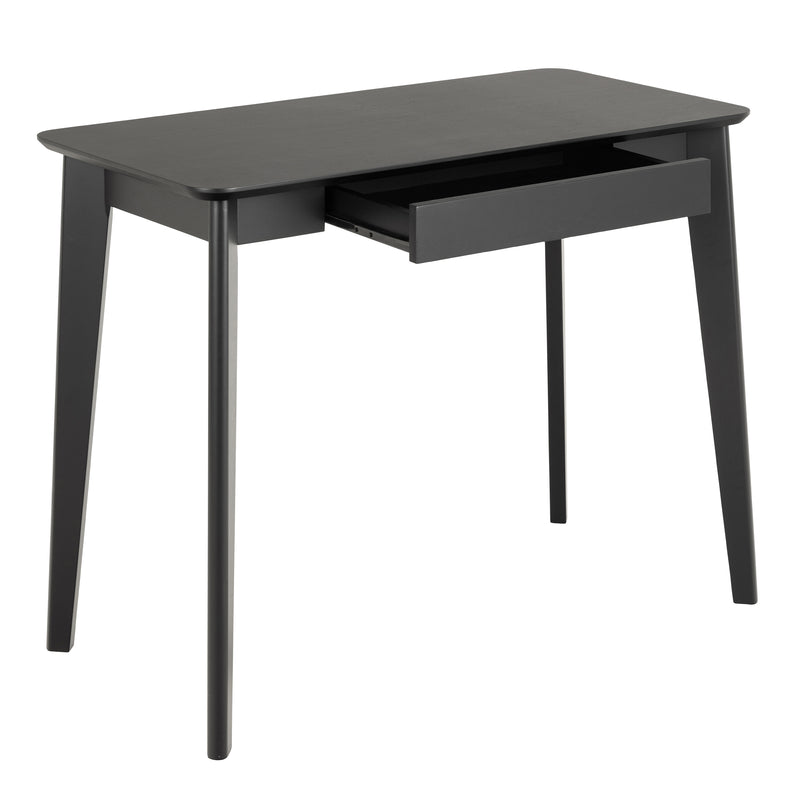 Roxby Office Desk in Black — alternative angle