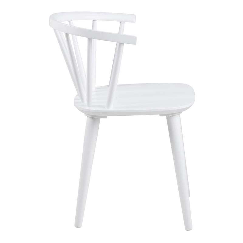 Ida Dining Chair in White Set of 2 — detail view