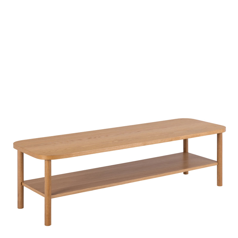 Banbury Coffee Table in Oak — front view