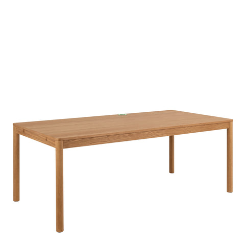 Atlantic  Dining Table in Oak — front view