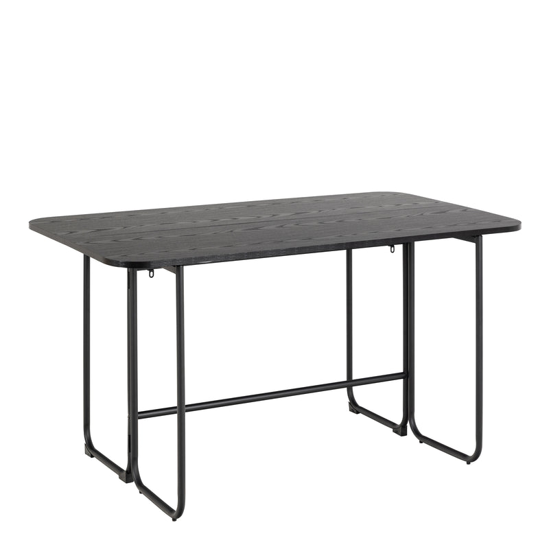 Darlington  Dining Table in Black — detail view